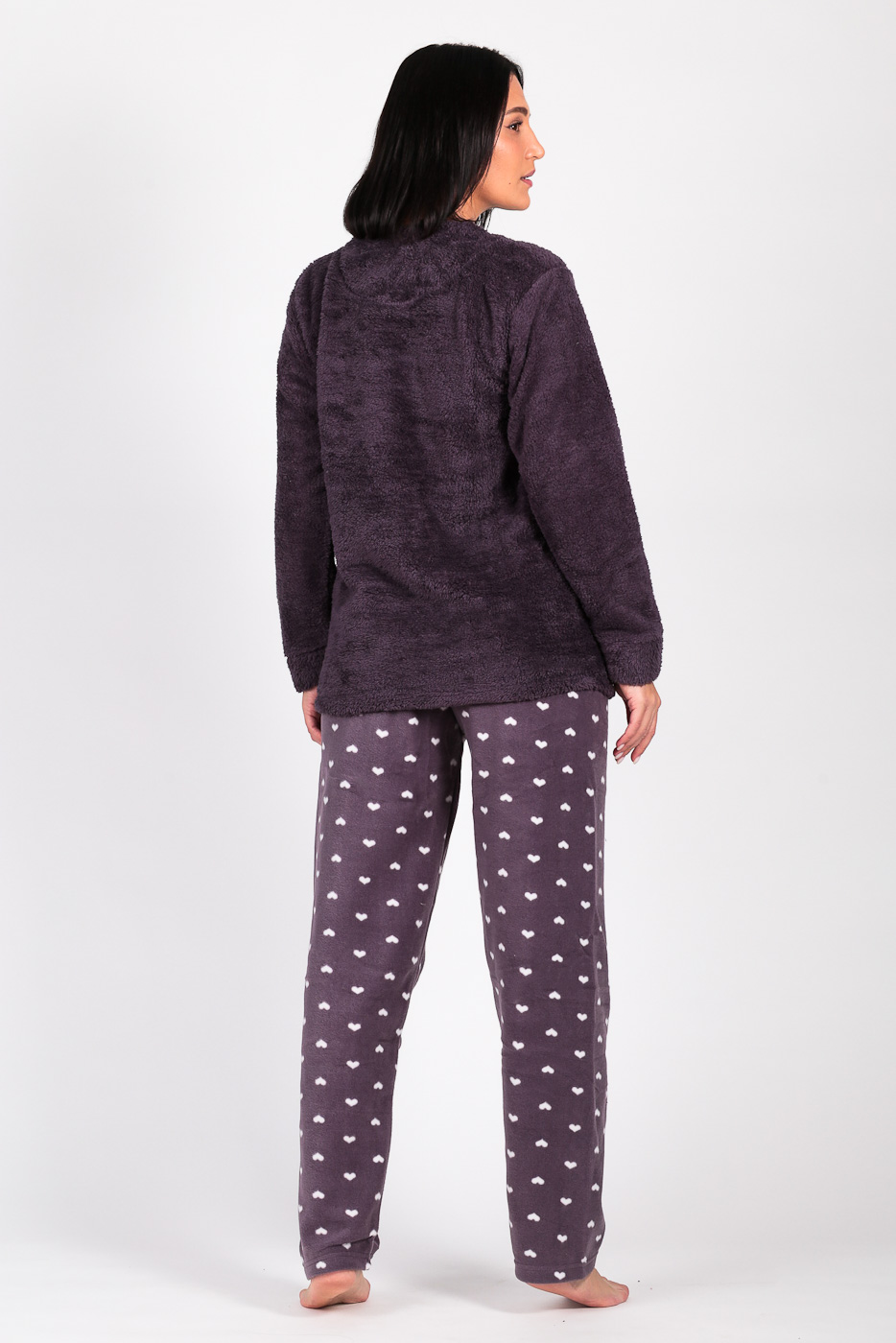 Тепла піжама жіноча Moon 480 мокко 25003-1 Тепла піжама жіноча Moon 480 мокко 25003-1